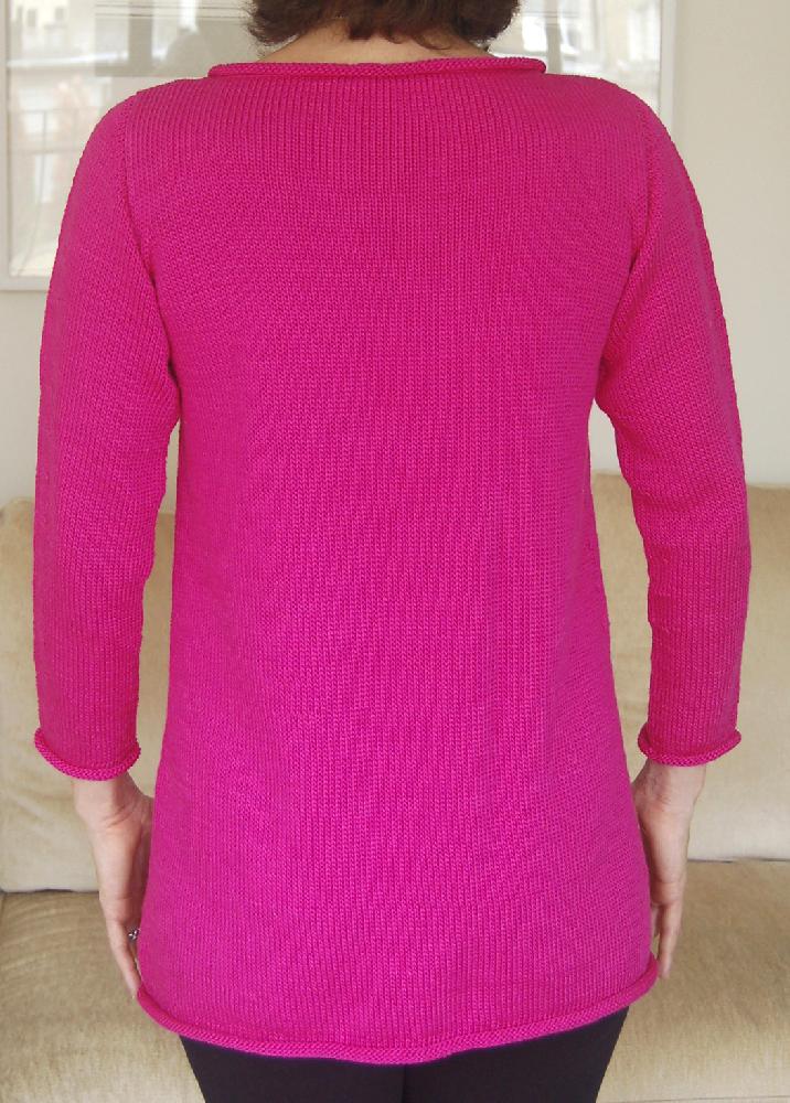 A-Line Tunic to Knit