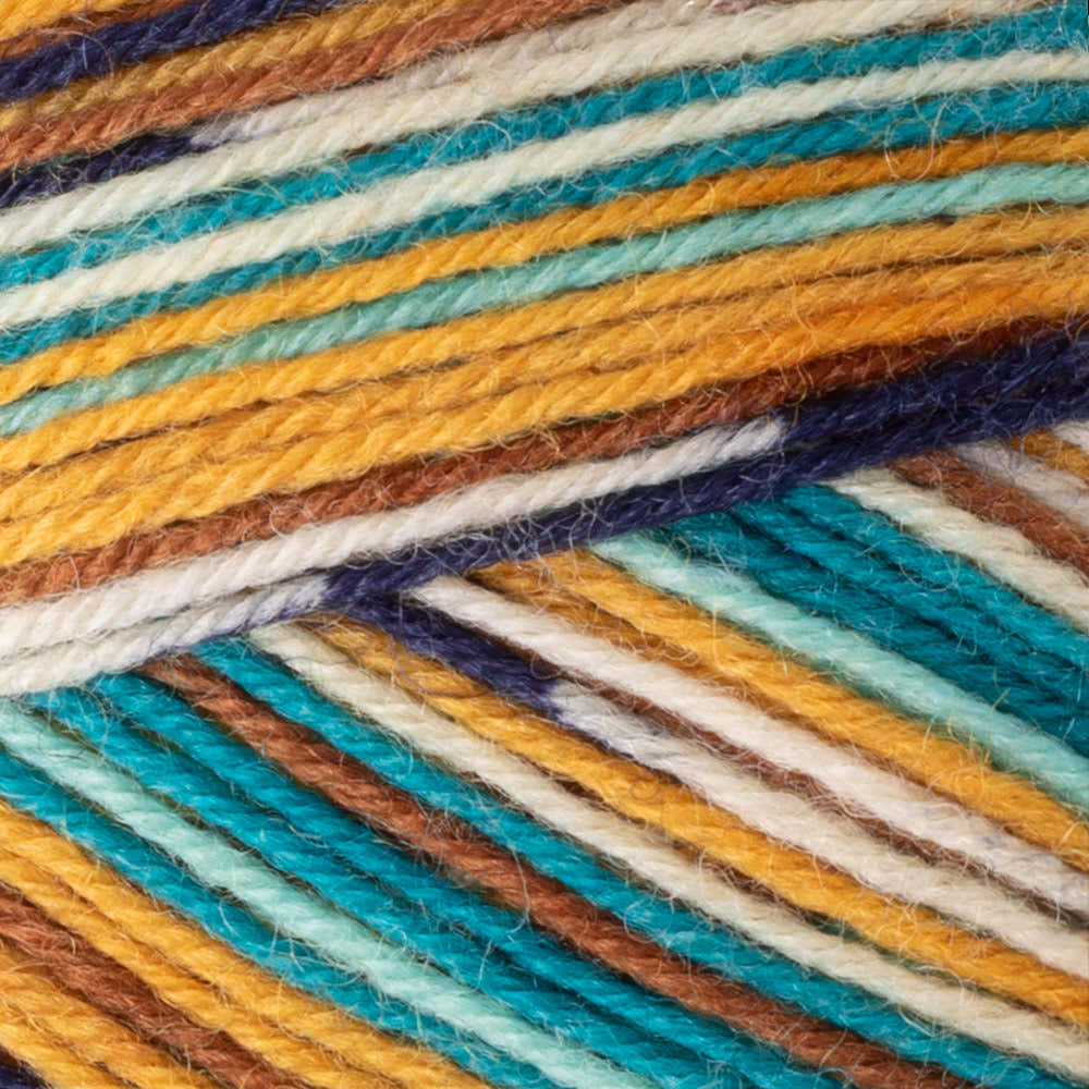 Stylecraft Head over Heels Colours of the World Australia Yarn - Wool 4 Ply