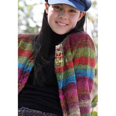 Noro Jacket Cardigan Knitting Pattern