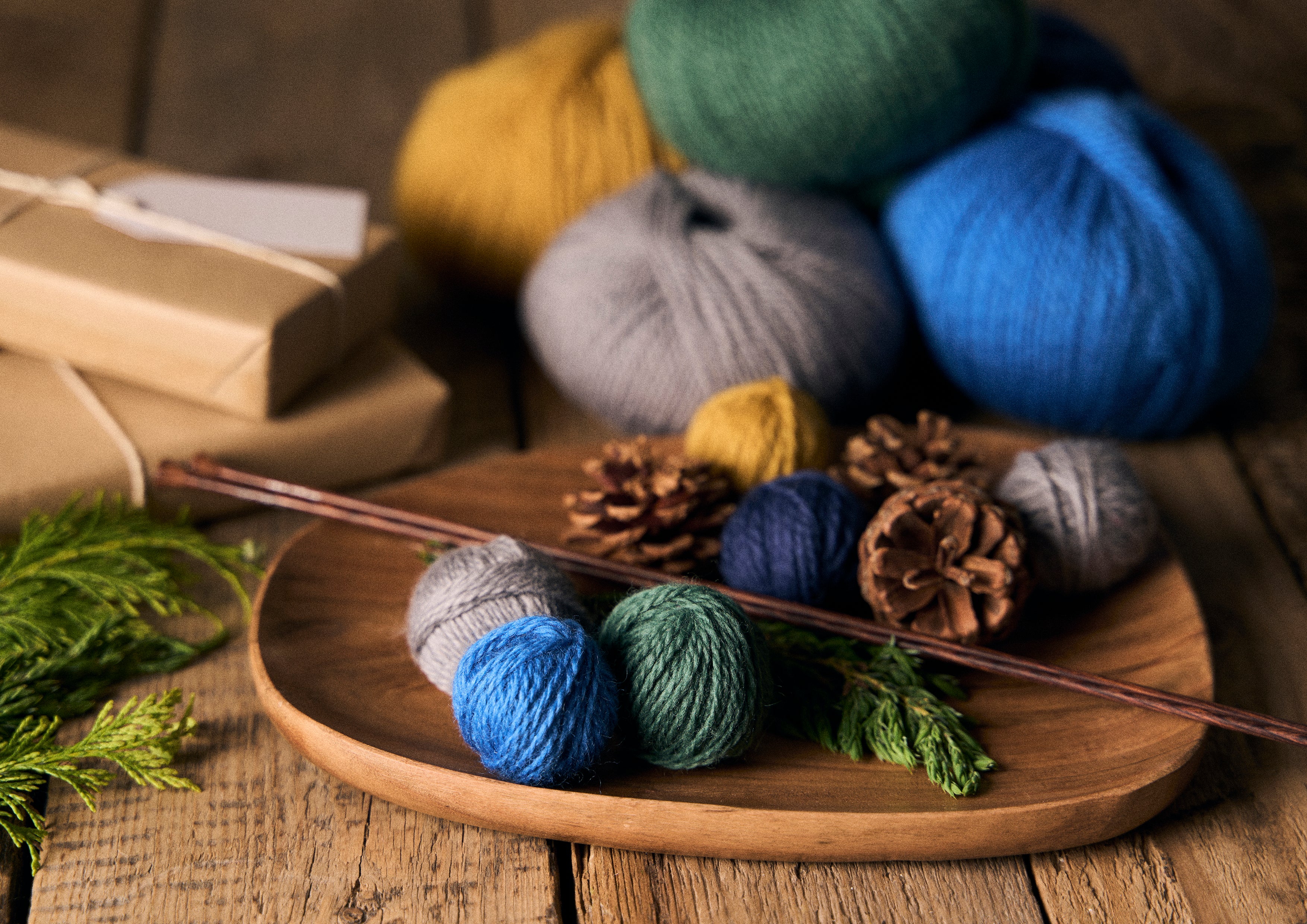 Rowan Juleteppe Knit Along by ARNE & CARLOS Yarn - Wool DK