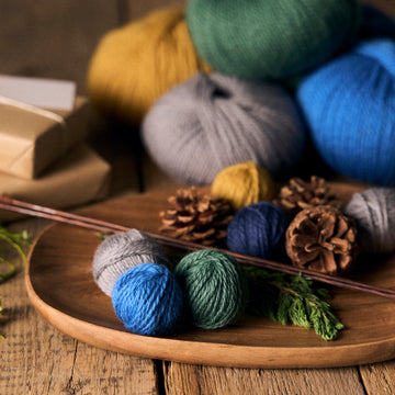 Rowan Juleteppe Knit Along by ARNE & CARLOS Yarn - Wool DK