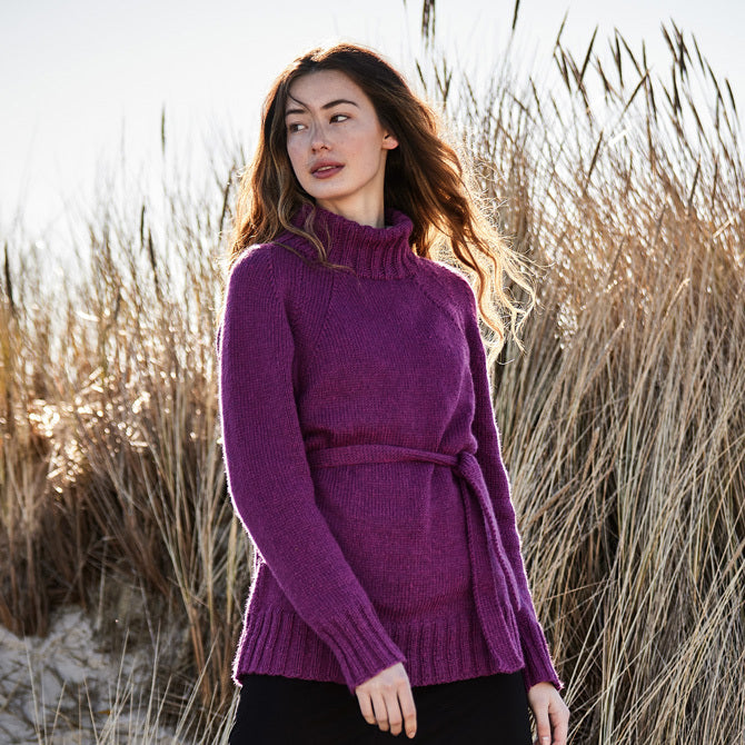 Lana Grossa Pullover Jumper Knitting Pattern
