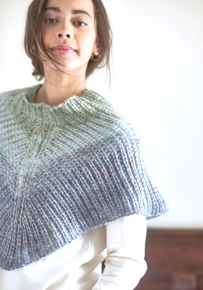 Nicolet Cape Knitting Pattern