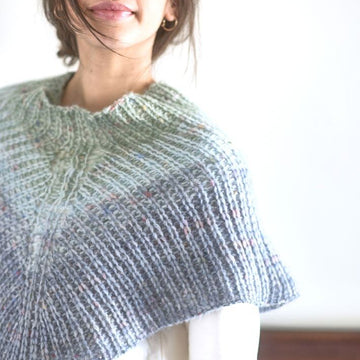Nicolet Cape Knitting Pattern
