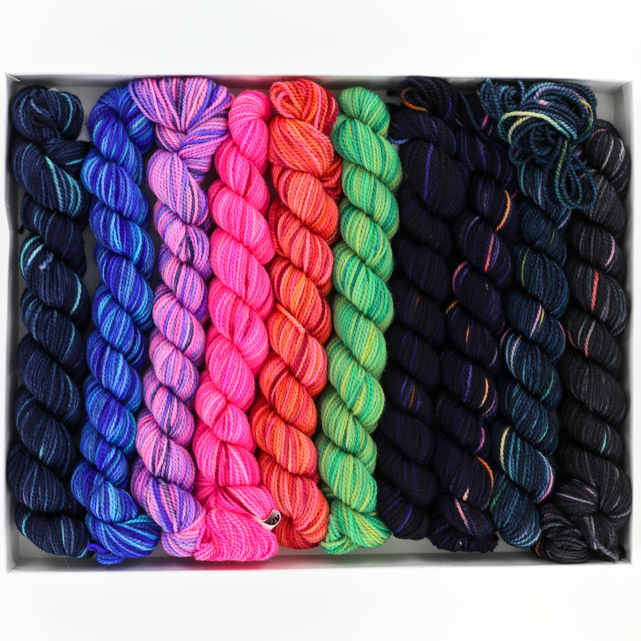 Koigu KPPPM Pencil Box Set Yarn - Merino Wool 4 Ply