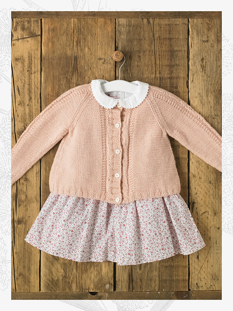 Willow & Lark Diana Cardigan Knitting Pattern