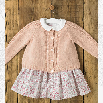 Willow & Lark Diana Cardigan Knitting Pattern