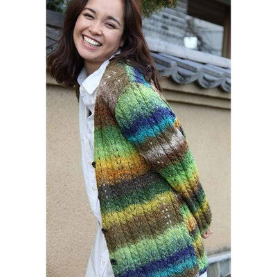 Noro Cardigan (Hanami) Knitting Pattern