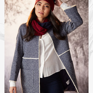 Willow & Lark Tilly Hat & Cowl PDF