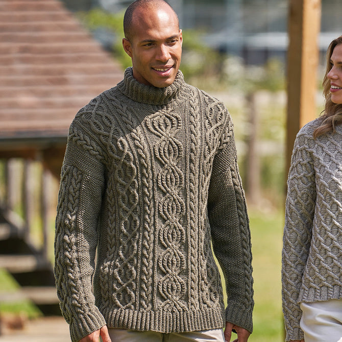 Rowan Bude Jumper Knitting Pattern