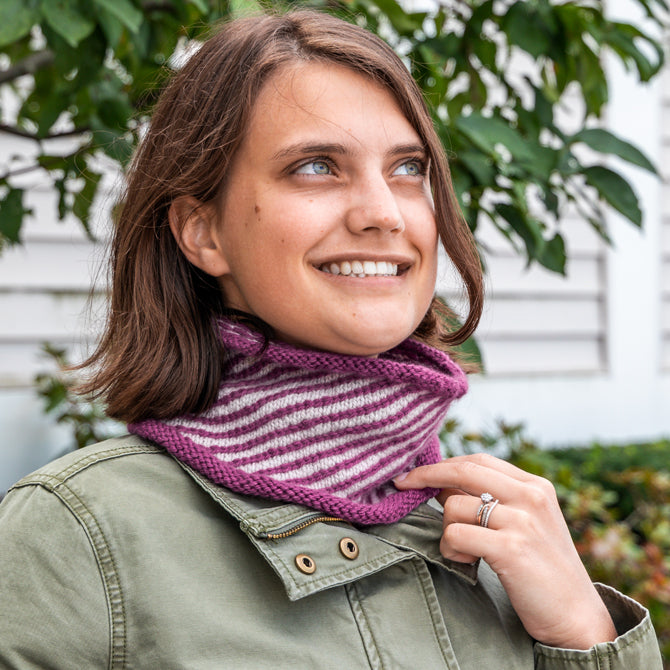 Valley Yarns Icebow Knitting Pattern