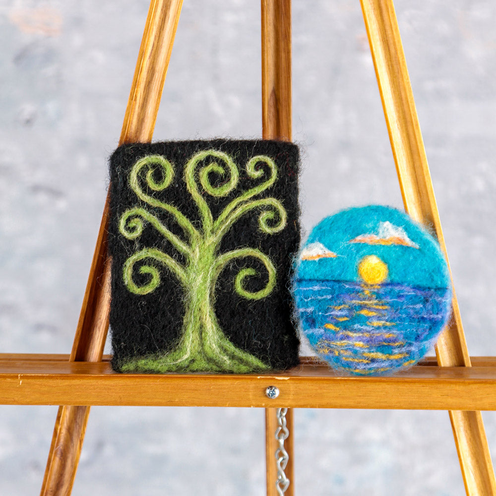 Needle Felting, Painting With Wool - Fall 2026 - In Person