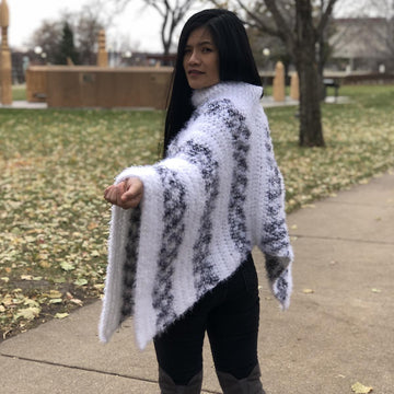 Cozy poncho