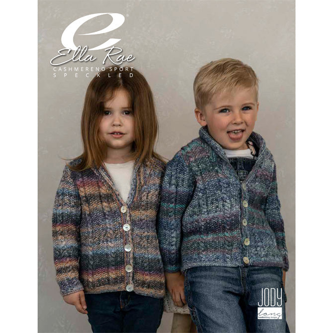 Ella Rae Cardigan Knitting Pattern