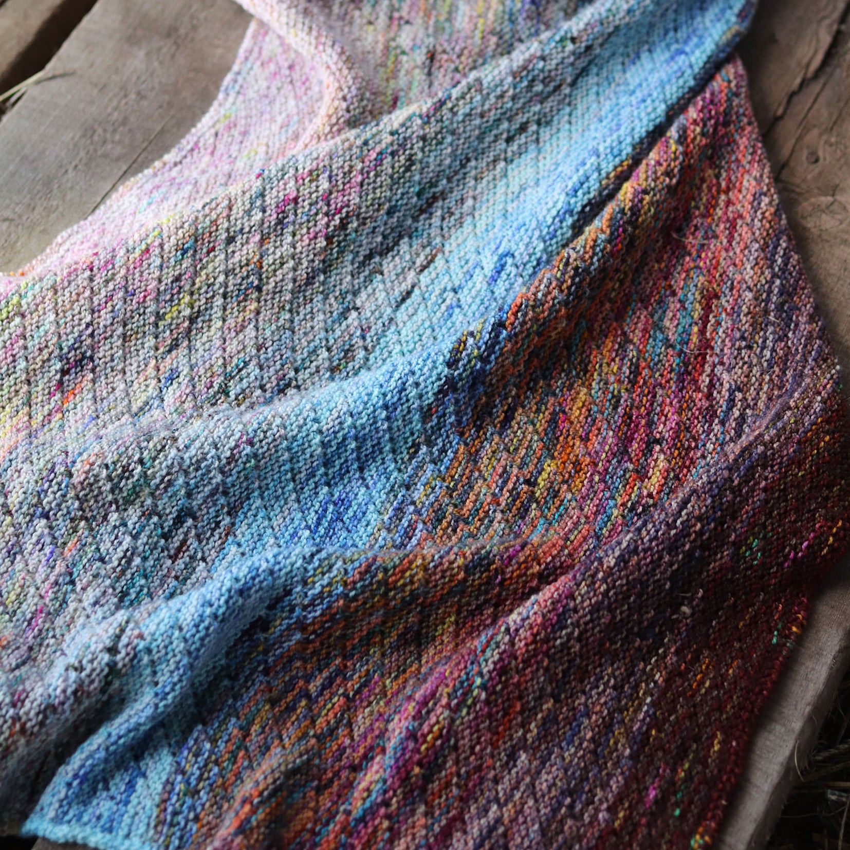 Koigu Week In, Week Out Wrap Knitting Pattern