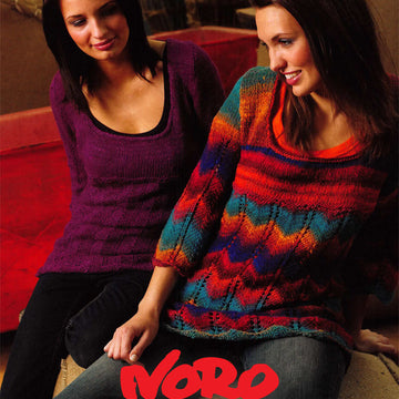 Noro Shaftesbury Jumper Knitting Pattern