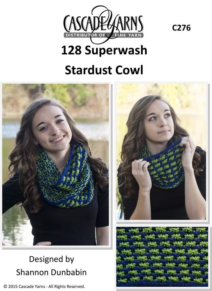 Duplicate Stardust Cowl Knitting Pattern