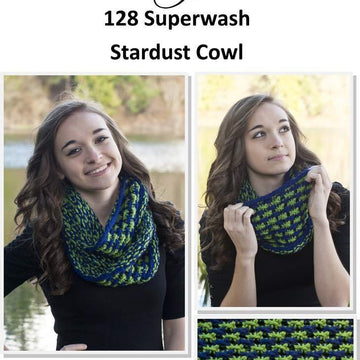 Duplicate Stardust Cowl Knitting Pattern