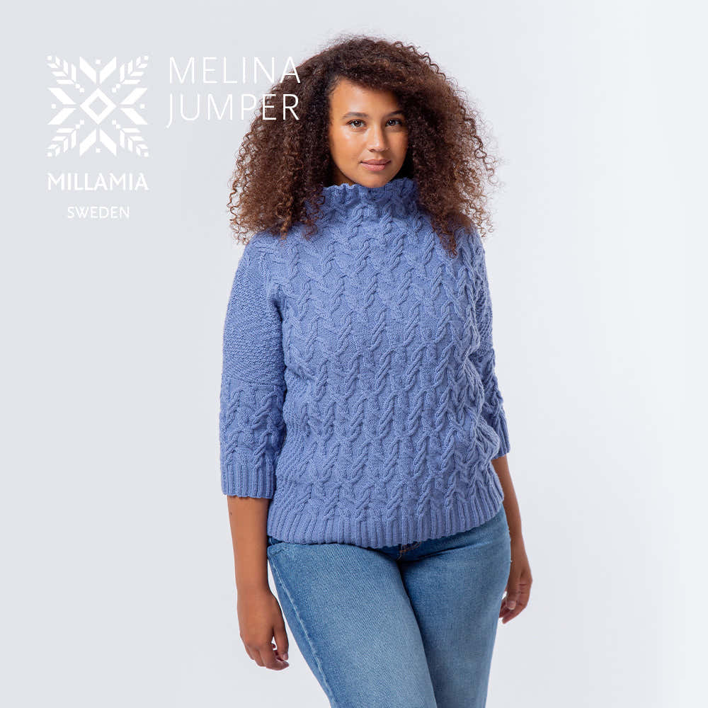 MillaMia Melina Jumper Knitting Pattern