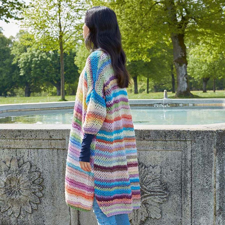 Lang PTO45-07 Cardigan Knitting Pattern