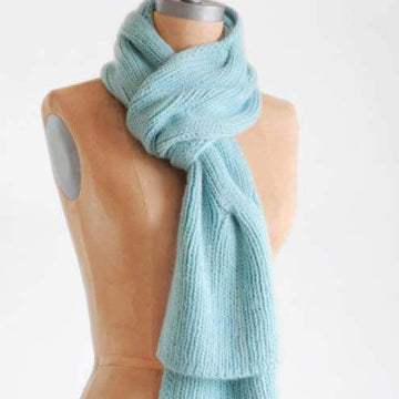Blue Sky Fibers Dream Scarf PDF