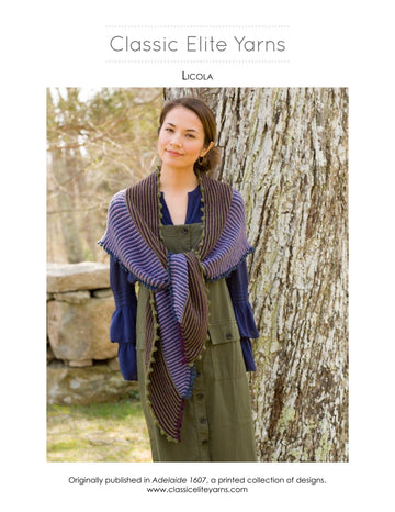Classic Elite Yarns 1607 Licola PDF