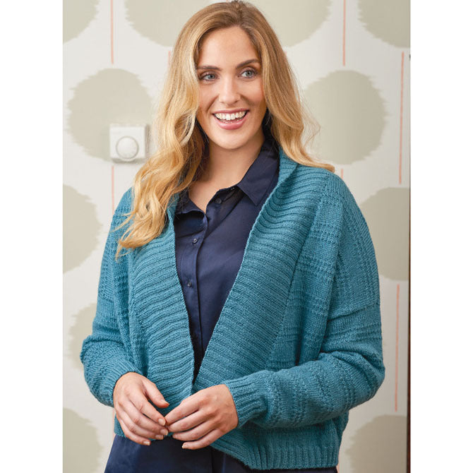 Rowan Madura Cardigan Knitting Pattern