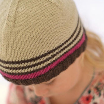 Stripe Beanie
