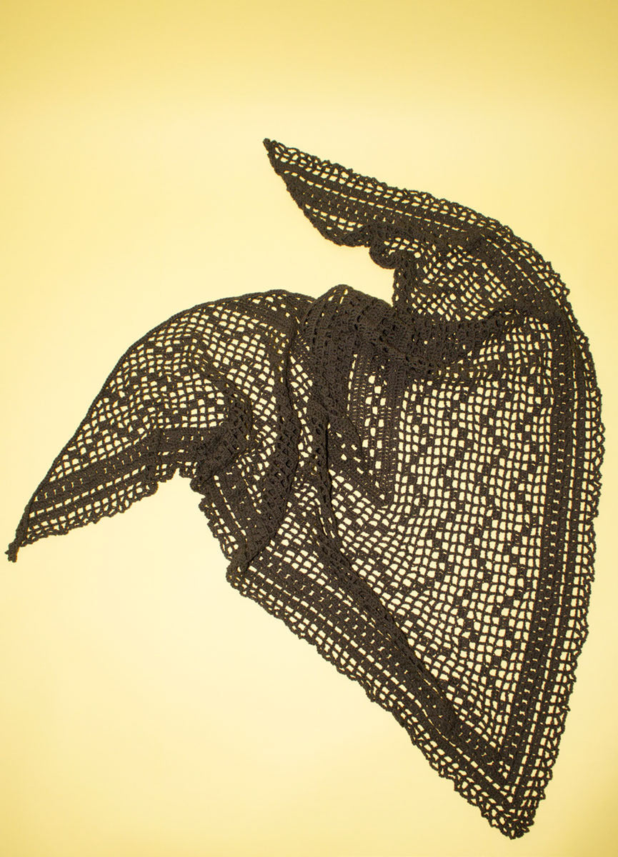 Paintbox Yarns Night Breeze Shawl Crochet Pattern
