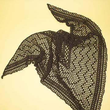 Paintbox Yarns Night Breeze Shawl Crochet Pattern