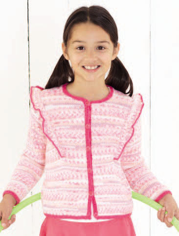 Sirdar 4872 Cardigan Knitting Pattern