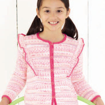 Sirdar 4872 Cardigan Knitting Pattern