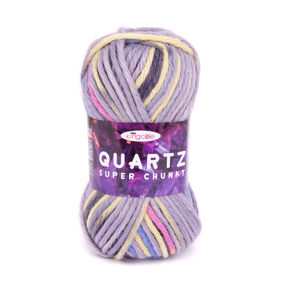 King Cole Quartz Super Chunky Yarn - Acrylic Super Chunky