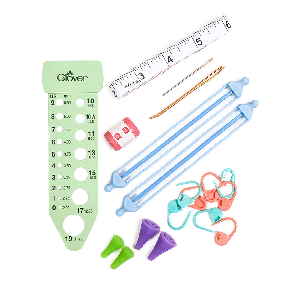 Clover Knitting Accessory Set
