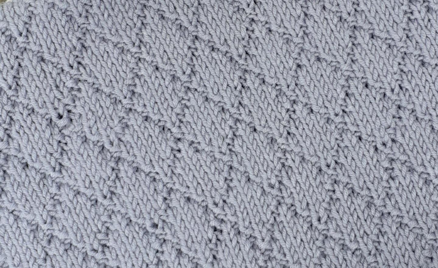 Harlequin Baby Blanket