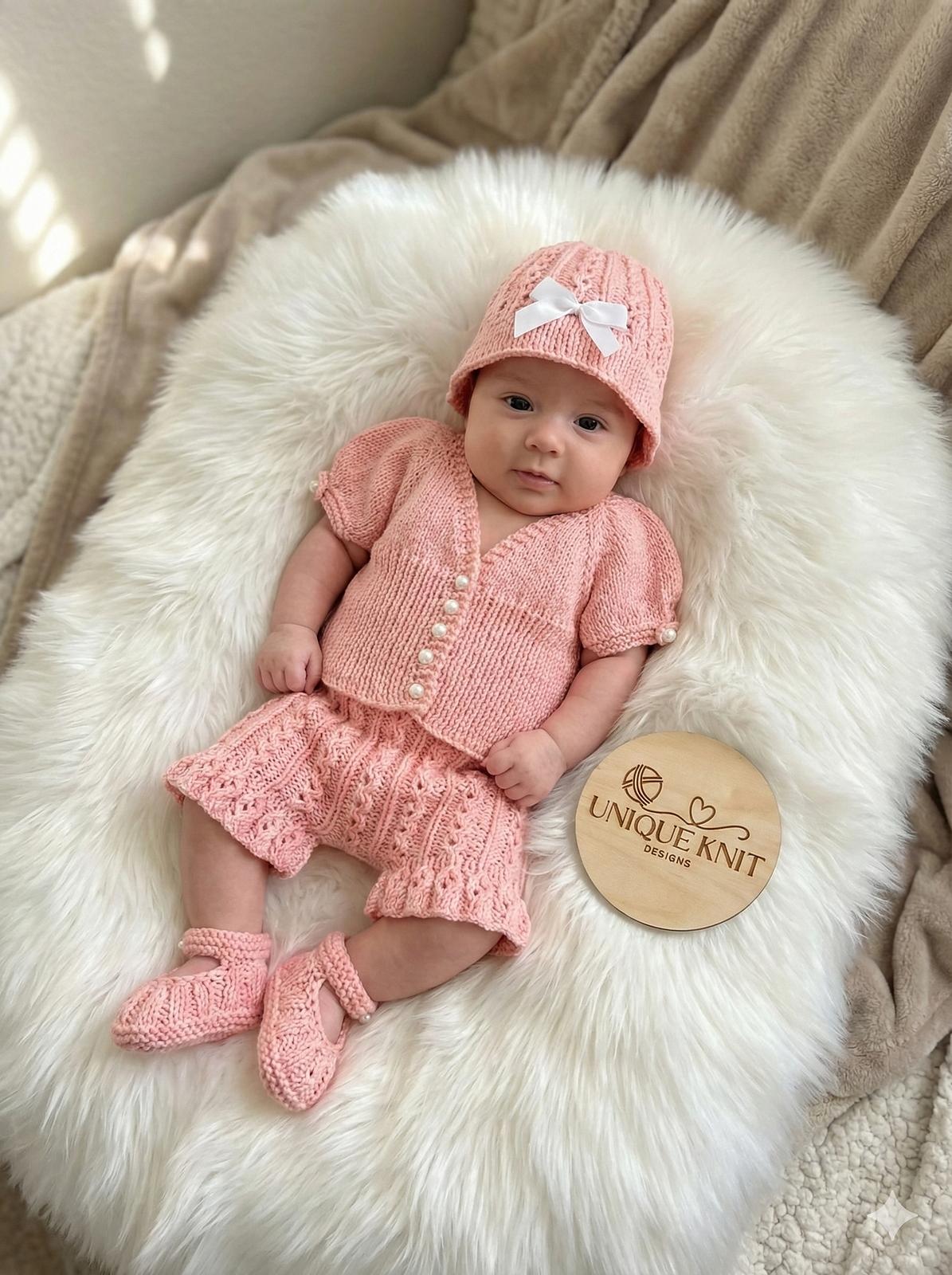 "Apricot" 4 piece set