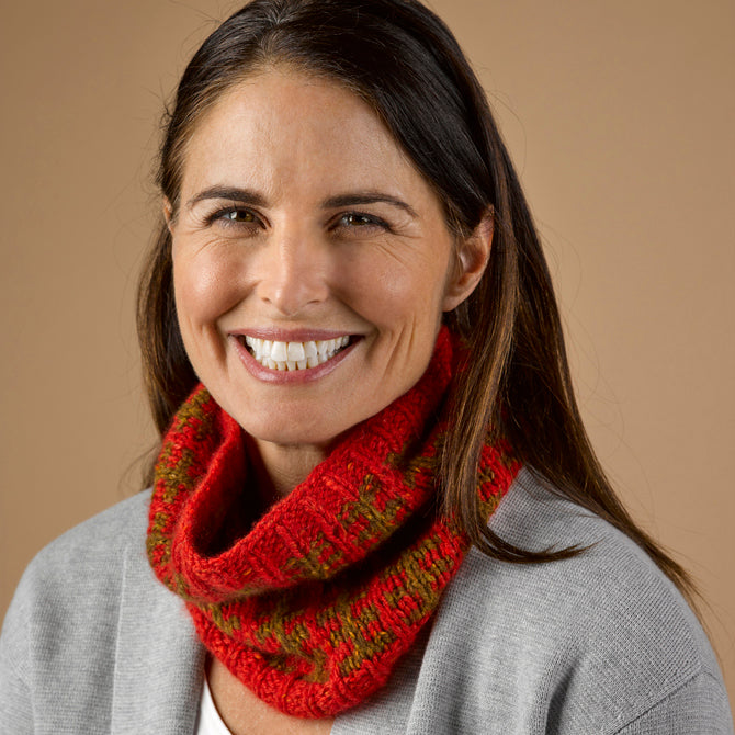 Valley Yarns Hoarfrost Knitting Pattern
