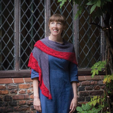 Angel in the Making Shawl