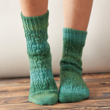 Rowan Sock Collection Socks Knitting Pattern