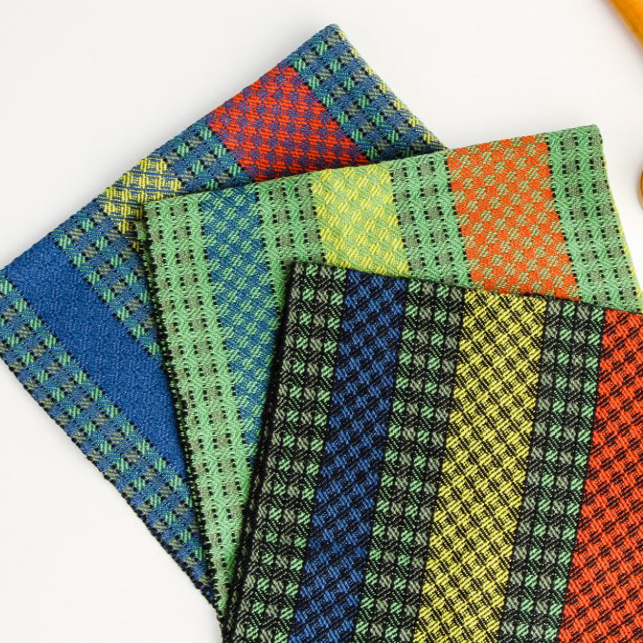 Valley Yarns #147 Kaleidoscope Towels