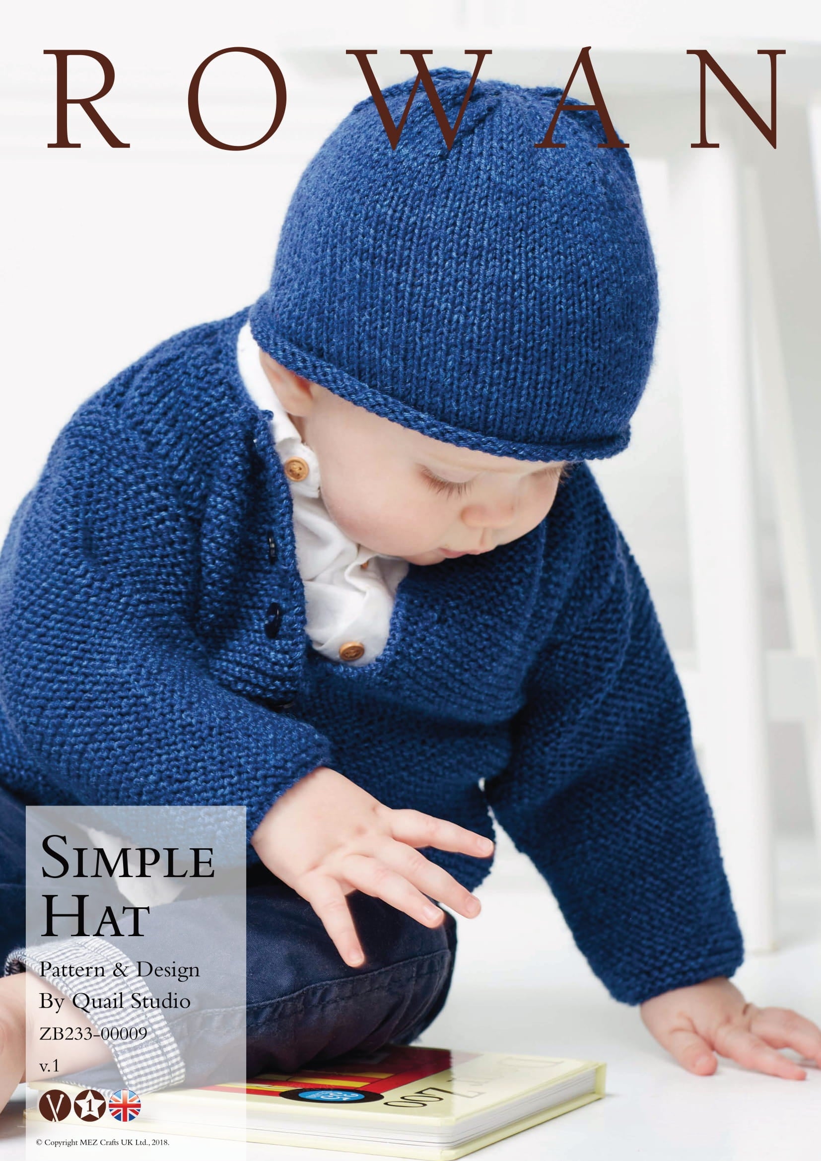 Rowan Simple Hat Knitting Pattern