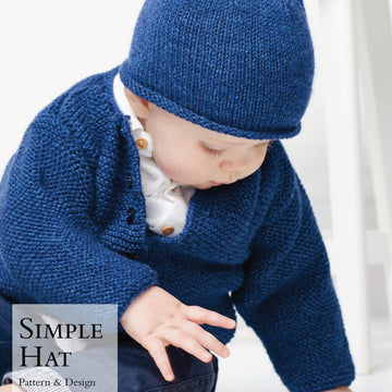 Rowan Simple Hat Knitting Pattern