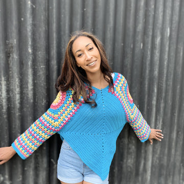 Sleeved Poncho