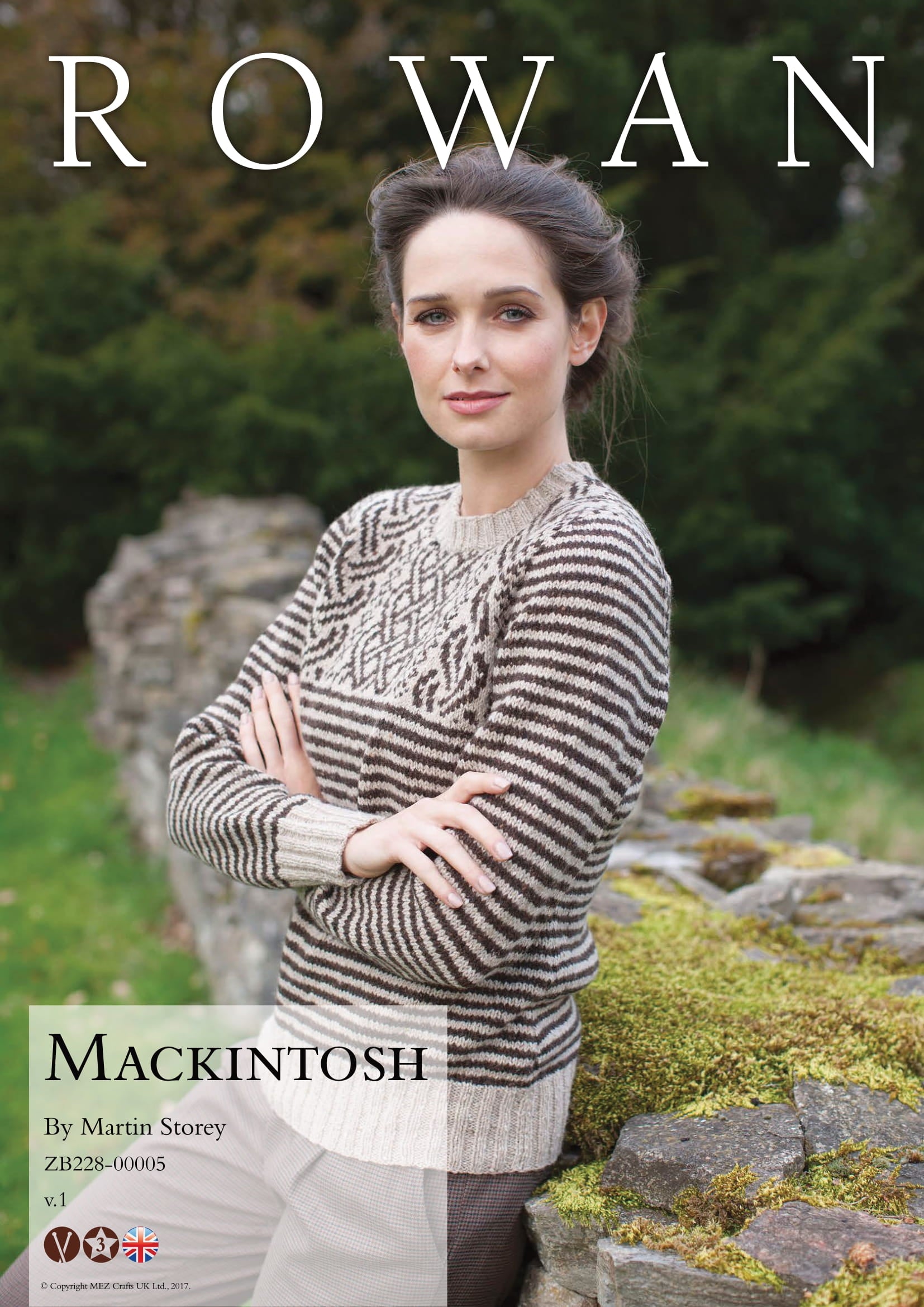 Rowan Mackintosh Jumper Knitting Pattern