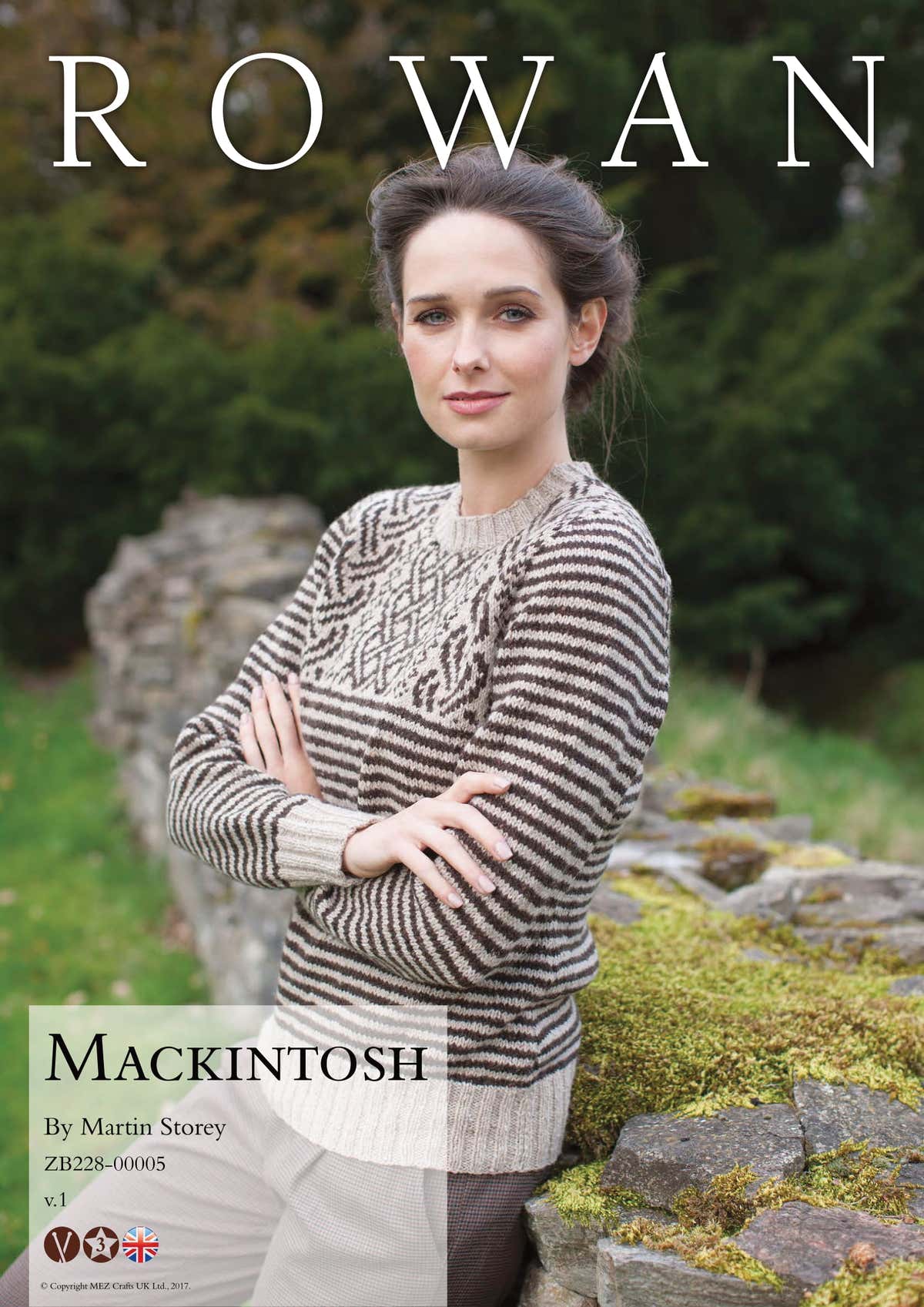 Rowan Mackintosh Jumper Knitting Pattern
