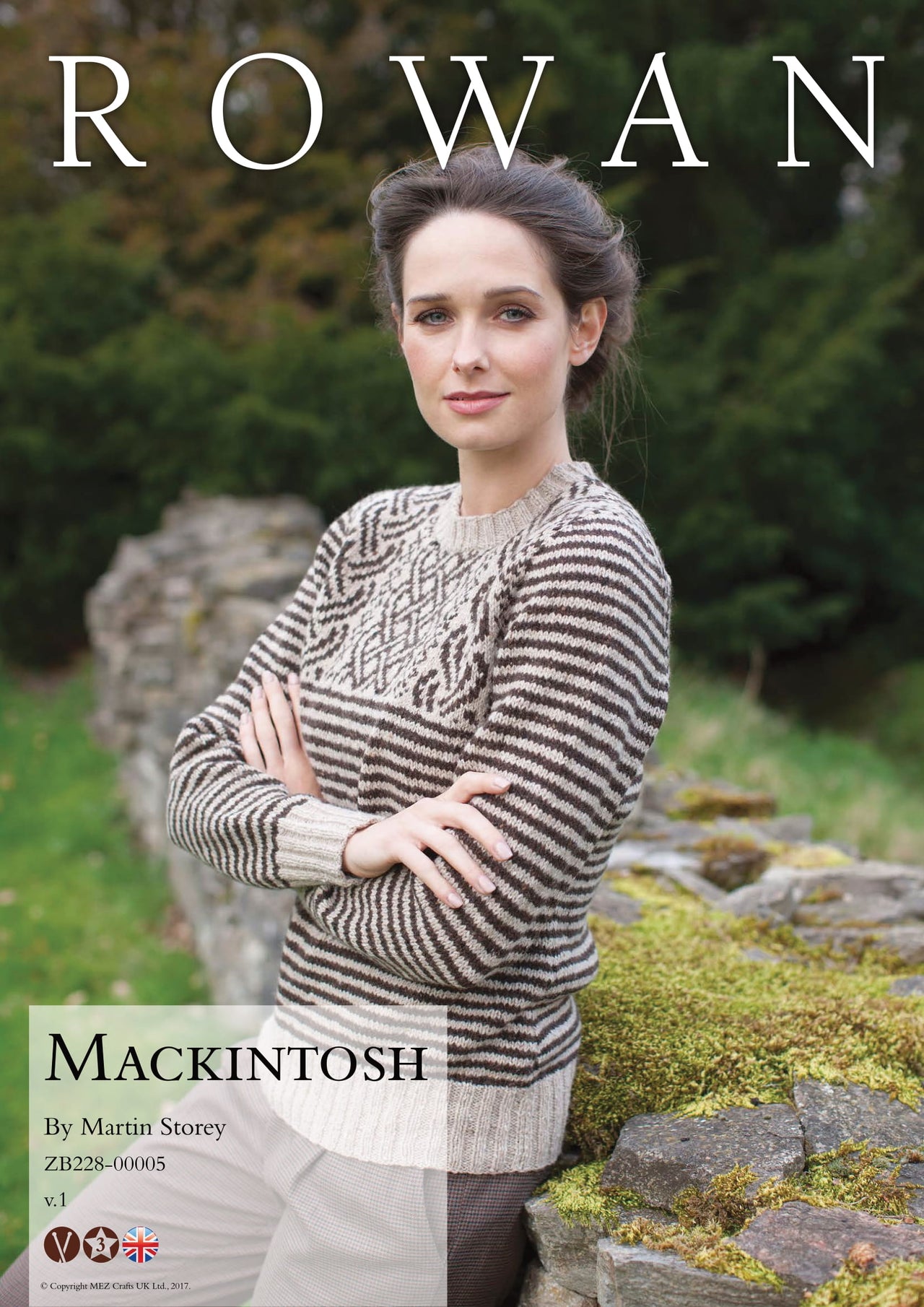 Rowan Mackintosh Jumper Knitting Pattern