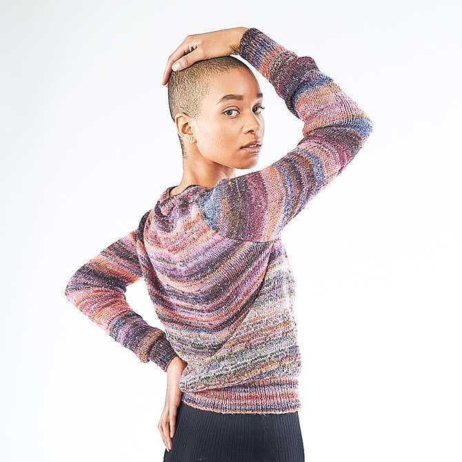 Berroco Coriander Jumper Knitting Pattern
