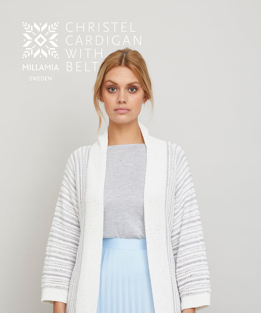 MillaMia Christel Cardigan Knitting Pattern