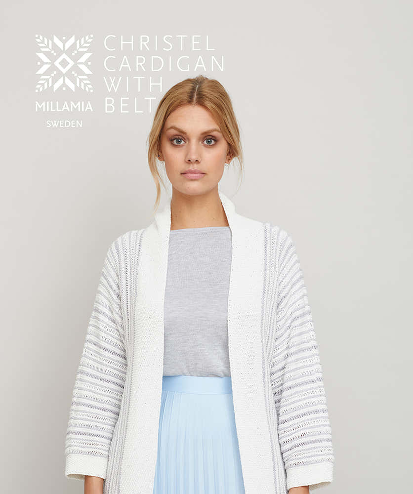 MillaMia Christel Cardigan Knitting Pattern