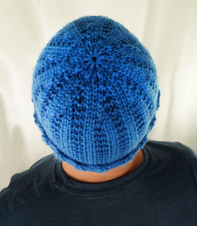 Cascade Yarns C Truckee River Hat Knitting Pattern